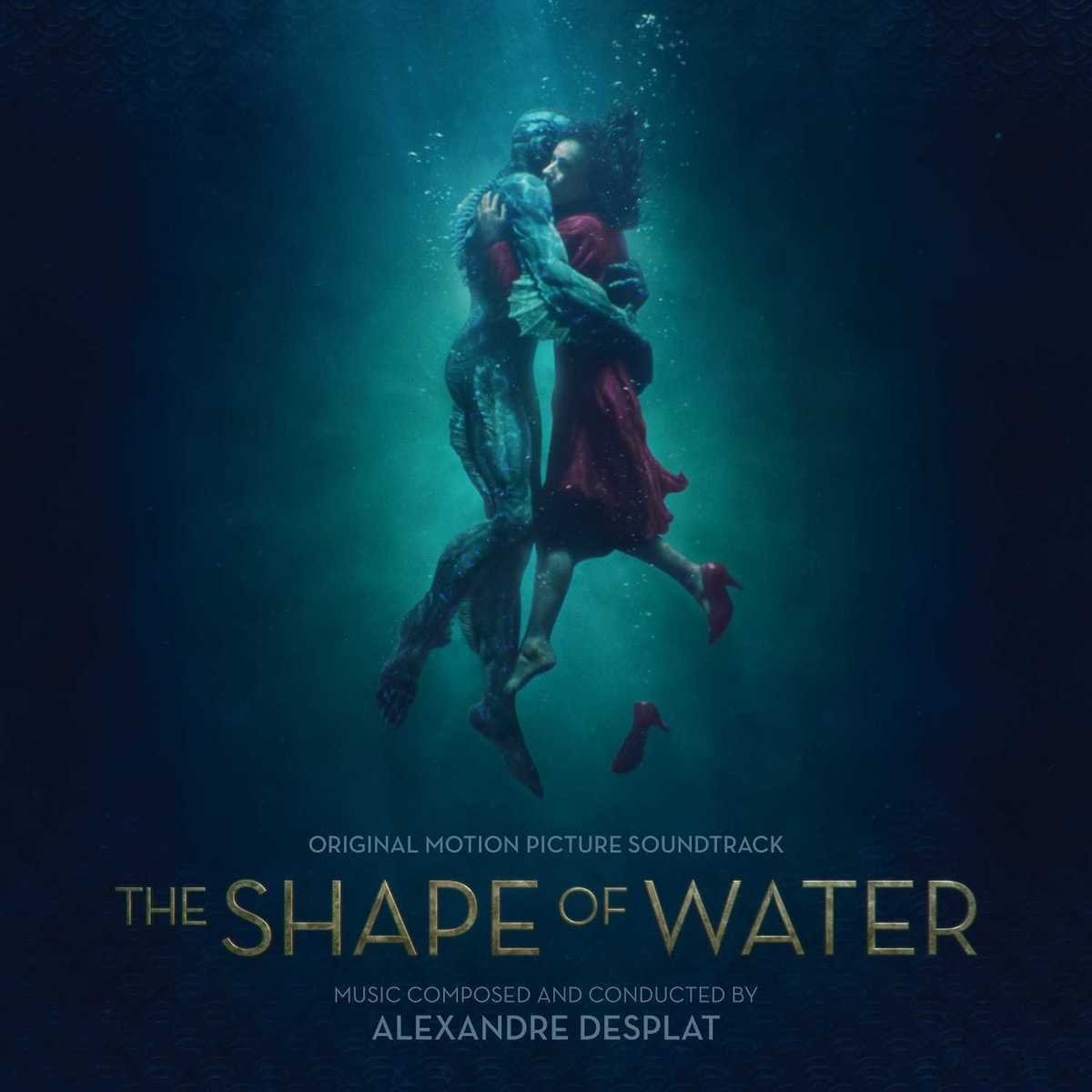 The Shape of Water (La forme de l eau) - CD pas cher Amazon
